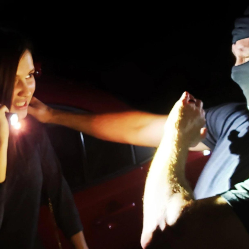 self defence with VitalTac Flashlight